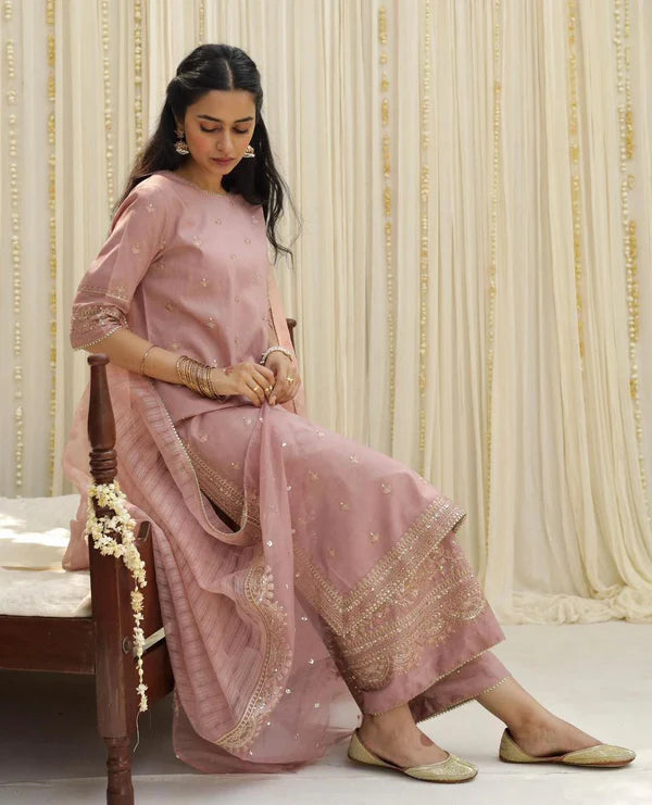 Rosy Vintage 3-piece