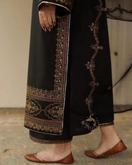Siyaah 3-piece Lawn Stitched Dress