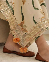 Whispering Flora | 2-Piece Lawn Stitched Suit