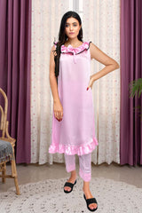 Ladies Sleepwear Baby Pink